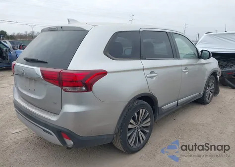2020 Mitsubishi Outlander Se 2.4 z USA, uszkodzony, nr VIN JA4AD3A35LZ005143